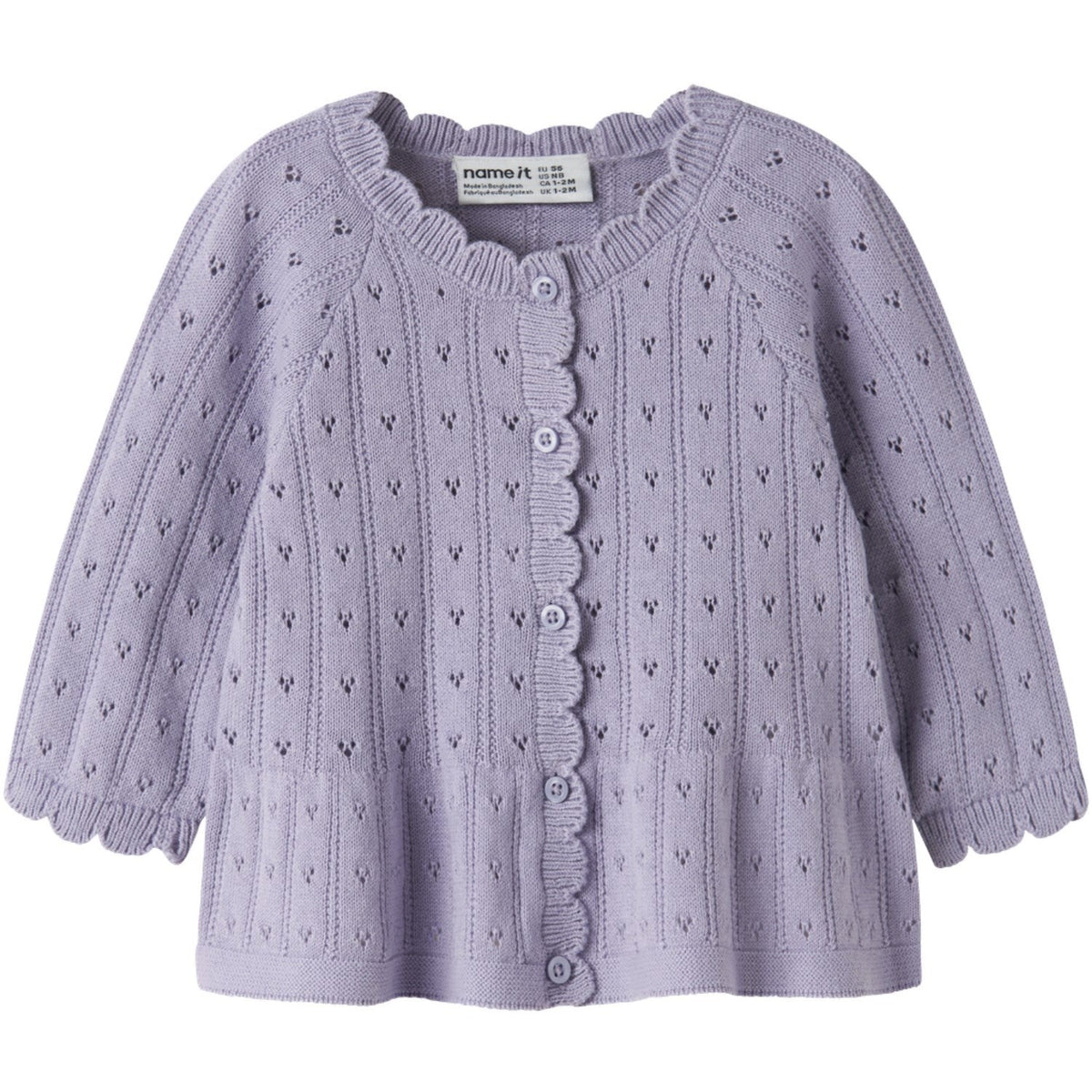 Name It Heirloom Lilac Nbfoxenia Ls Strik Card