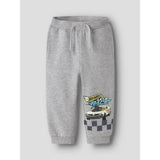 Name It Grey Melange Nmmsloan Hotwheels Nreg Sw Bukser Bru Mat