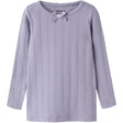 Name It Heirloom Lilac Nmfolene Ls Slim Top