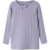 Name It Heirloom Lilac Nmfolene Ls Slim Top