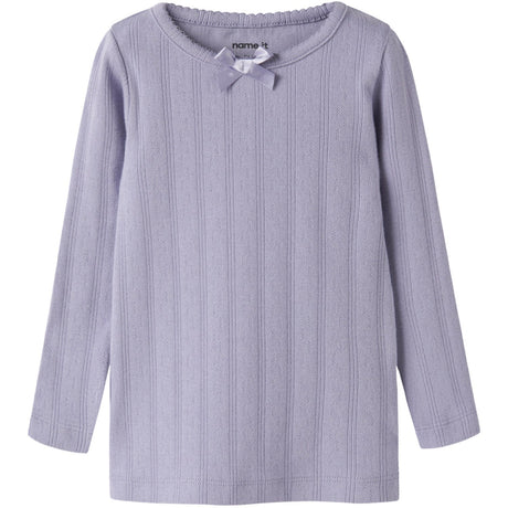 Name It Heirloom Lilac Nmfolene Ls Slim Top