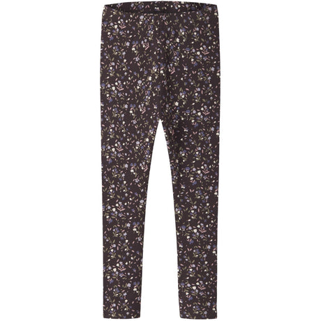 Name It Chocolate Plum Nmfoceana Xsl Leggings