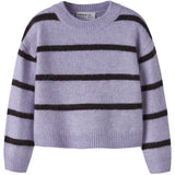 Name It Heirloom Lilac Chocolate Plum Nmfolenska Ls Strik