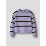 Name It Heirloom Lilac Chocolate Plum Nmfolenska Ls Strik