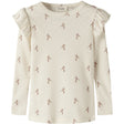 Lil'Atelier Turtledove Bird Nmfrachello Tyl Ls Slim Top Hea Lil