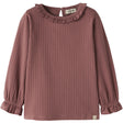 Lil'Atelier Withered Rose Nmfonela Ls Slim Top Lil