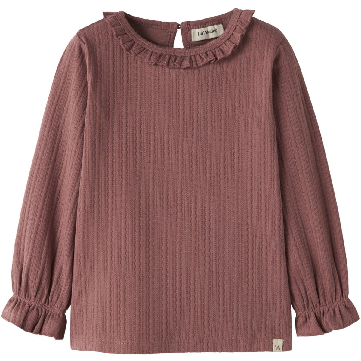 Lil'Atelier Withered Rose Nmfonela Ls Slim Top Lil