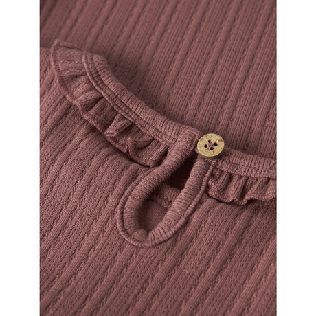 Lil'Atelier Withered Rose Nmfonela Ls Slim Top Lil