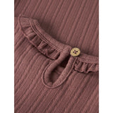 Lil'Atelier Withered Rose Nmfonela Ls Slim Top Lil