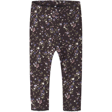 Name It Chocolate Plum Nbfoceana Leggings