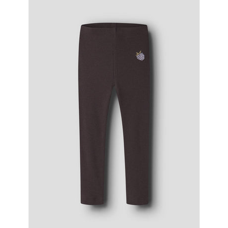 Name It Chocolate Plum Nmfonaya Xsl Leggings Box