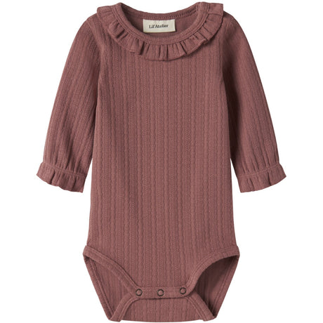 Lil'Atelier Withered Rose Nbfonela Ls Slim Body Lil