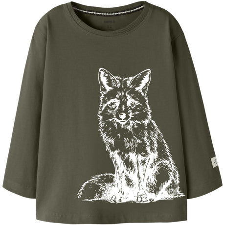 Name It Olive Night Nmmorlay Ls Nreg Top Box