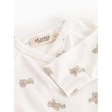 MarMar Modal Smooth Print Teddybears Rubello Heldragt