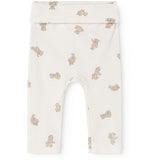MarMar New Born Modal Smooth Print Teddybears Piva Bukser