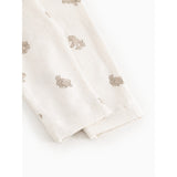 MarMar New Born Modal Smooth Print Teddybears Piva Bukser