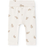 MarMar New Born Modal Smooth Print Teddybears Piva Bukser