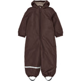 Mikk-Line Coffee Bean Flyverdragt Solid Brown