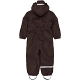 Mikk-Line Coffee Bean Flyverdragt Solid Brown