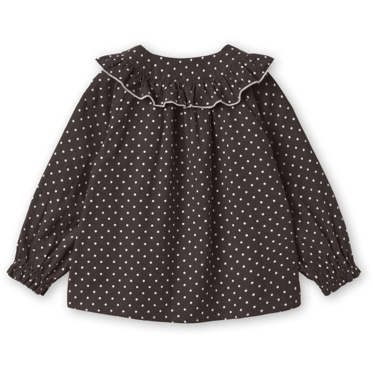 Fliink Coffee Bean Dot Dolly Dot Bluse