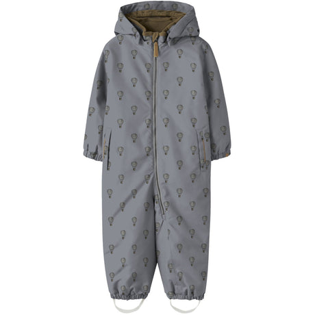 Lil'Atelier Sleet Air Balloons Nmmlasnow10 Flyverdragt Aop Fo Lil