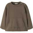 Lil'Atelier Teak Nmmilondon Rea Ls Loose Sweat Bru Lil