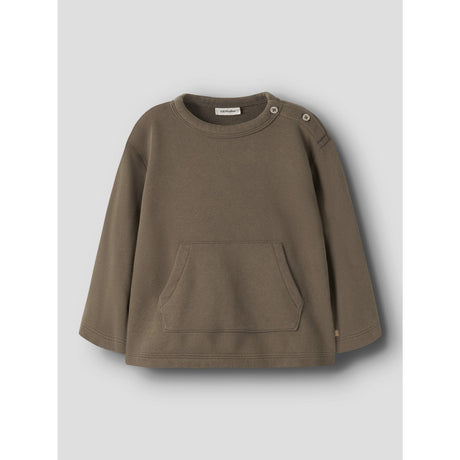 Lil'Atelier Teak Nmmilondon Rea Ls Loose Sweat Bru Lil