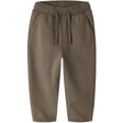 Lil'Atelier Teak Nmmilondon Rem Loose Sweat Bukser Bru Lil