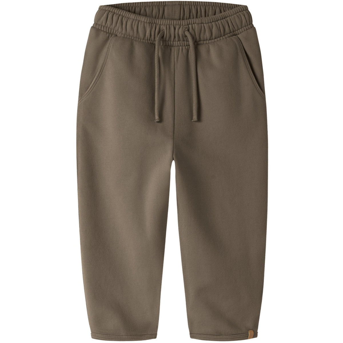 Lil'Atelier Teak Nmmilondon Rem Loose Sweat Bukser Bru Lil