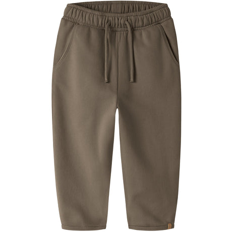 Lil'Atelier Teak Nmmilondon Rem Loose Sweat Bukser Bru Lil