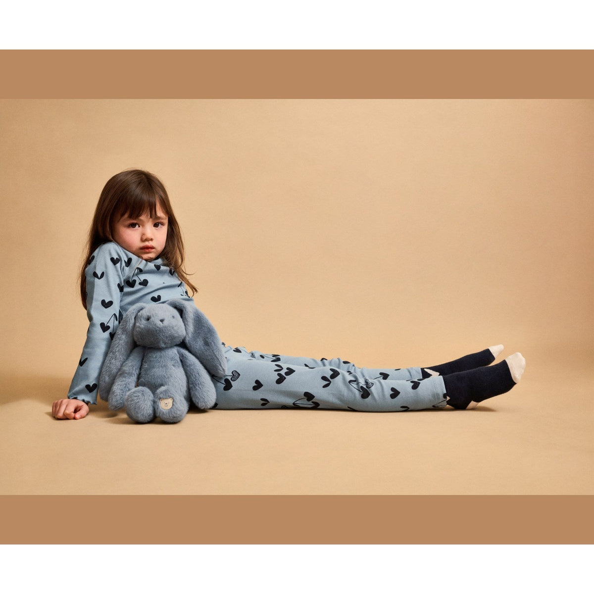 LIEWOOD Beach Blue Berto Rabbit Bamse
