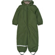Mikk-Line Kombu Green Flyverdragt Solid