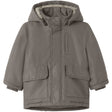Name It Walnut Nmmmarlow Parka Jakke Tb