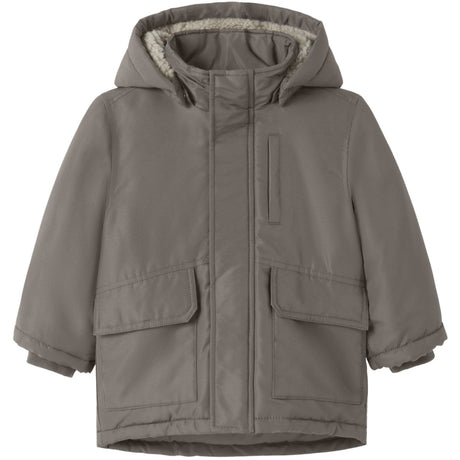 Name It Walnut Nmmmarlow Parka Jakke Tb