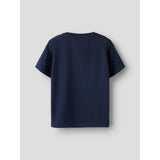 Name It Navy Blazer Nmmmarvin Spider Ss Nreg Top Noos Mar