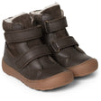 Bundgaard Vinterstøvle Dark Brown Siggi