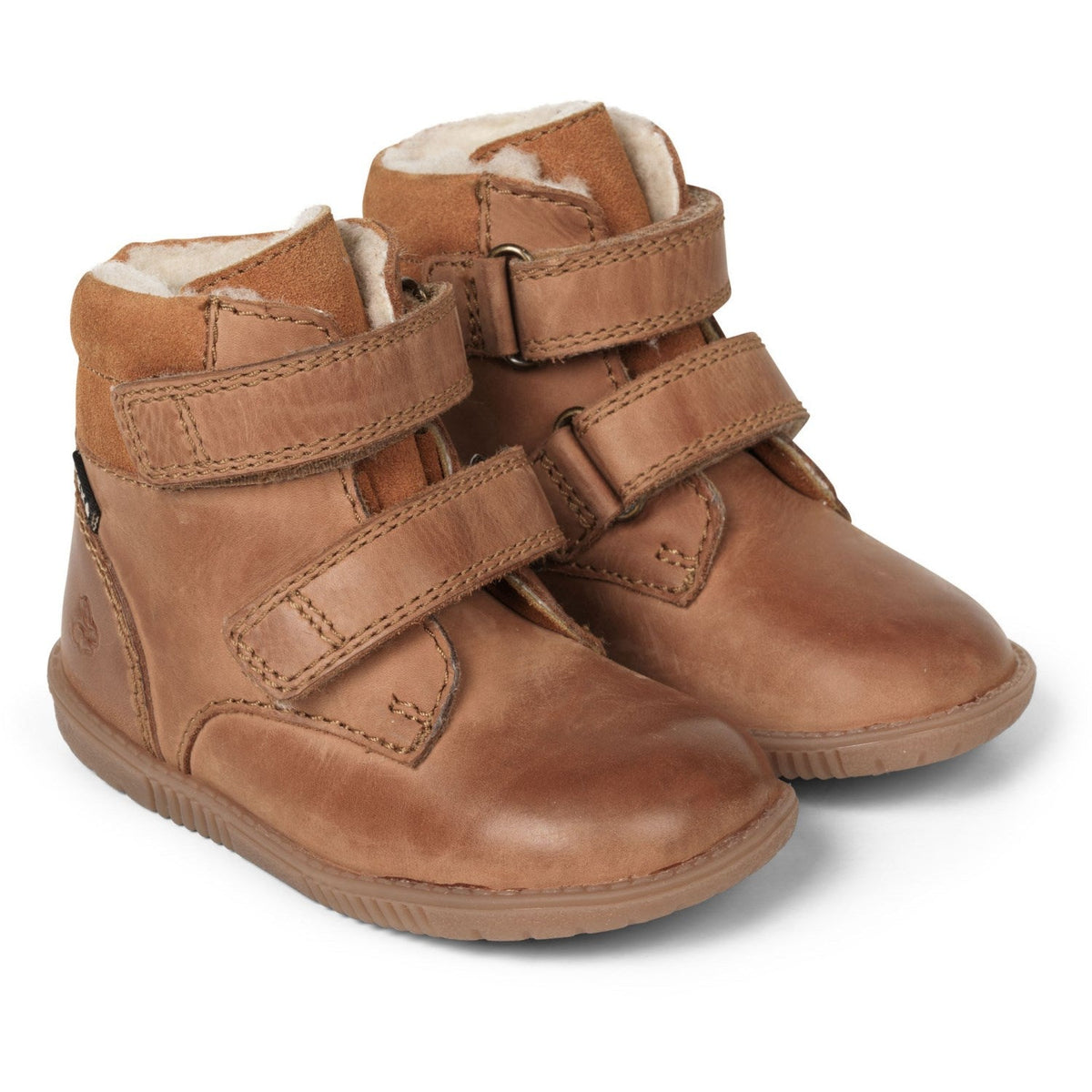 Bundgaard Vinterstøvle Cognac Rabbit