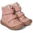Bundgaard Vinterstøvle Dusty Rose Glitter Siggi