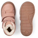 Bundgaard Vinterstøvle Dusty Rose Glitter Siggi