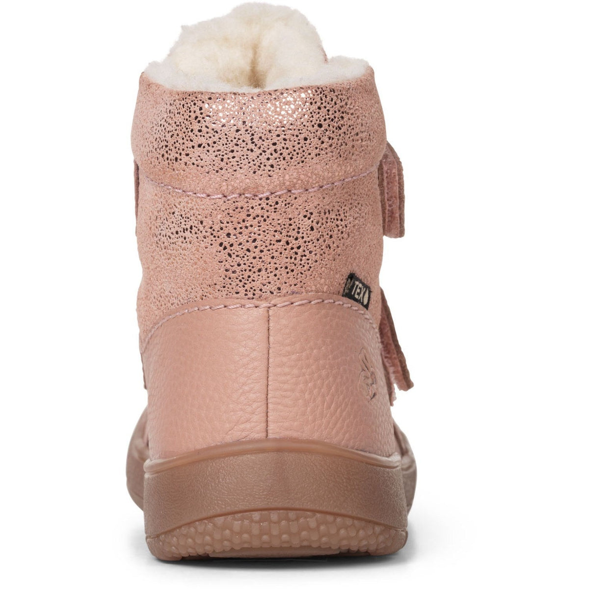 Bundgaard Vinterstøvle Dusty Rose Glitter Siggi