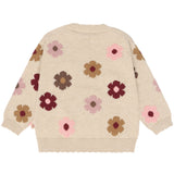 Hust & Claire Old Beige Melange Pusle Flower