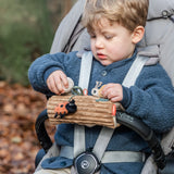 DonebyDeer Colour Mix Tiny Trails Stroller Aktivitetslegetøj
