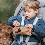 DonebyDeer Colour Mix Tiny Trails Stroller Aktivitetslegetøj