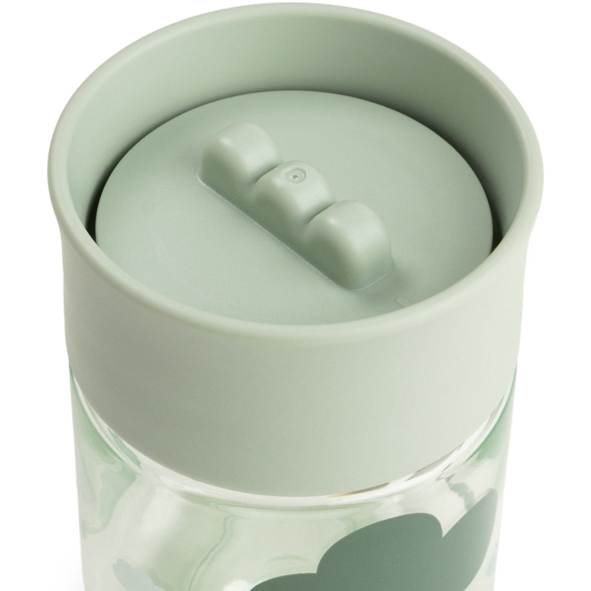 DonebyDeer Green Tiny Trails Foodie Spisesæt Med Kop