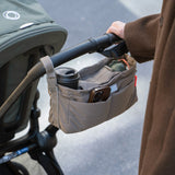 DonebyDeer Taupe Stroller Organiser