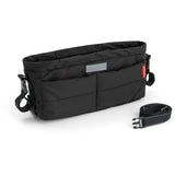 DonebyDeer Black Stroller Organiser