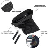 DonebyDeer Black Stroller Organiser