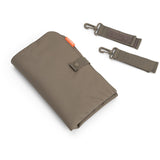 DonebyDeer Taupe Quiltet Pusletaske