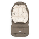 DonebyDeer Taupe Kørepose Winter