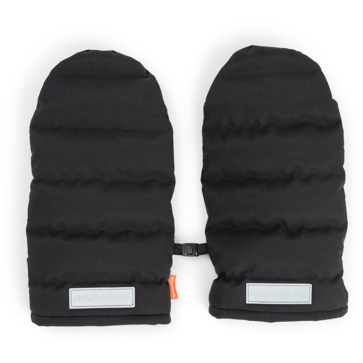 DonebyDeer Black Barnevognshandsker